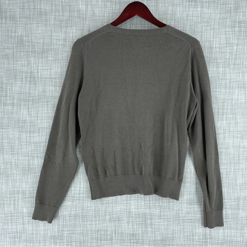 Banana Republic cardigan sweater Womens Size M light weight 2651 - Picture 5 of 6